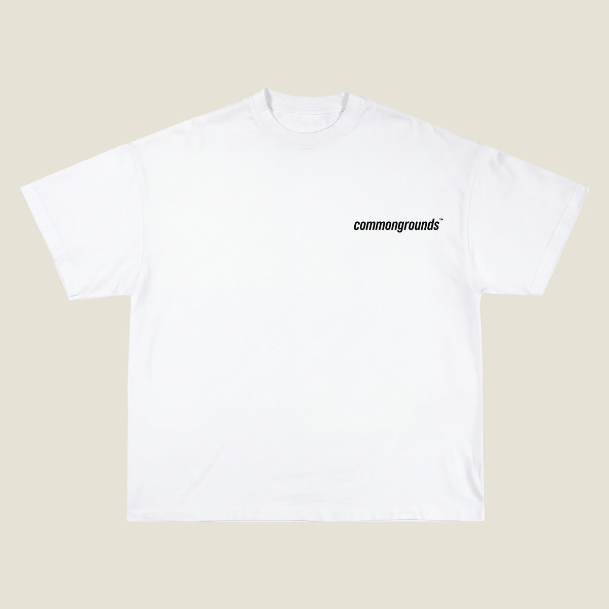 DON'T TALK TO ME I HAVE A CRAZY GIRLFRIEND Tee in white, front chest logo