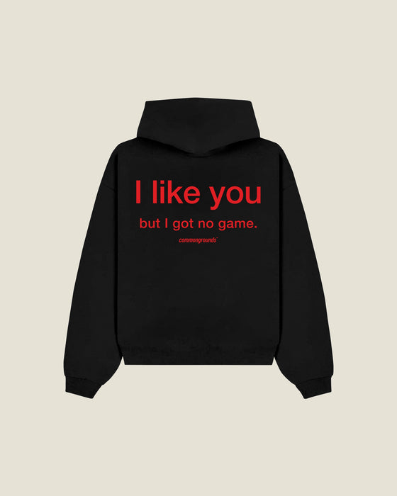 I Like You But I Got No Game Hoodie