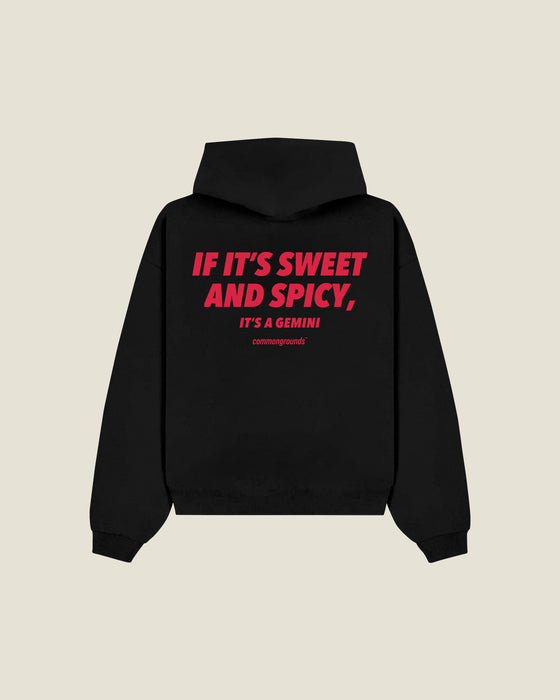If It's Sweet And Spicy, It's A Gemini Hoodie