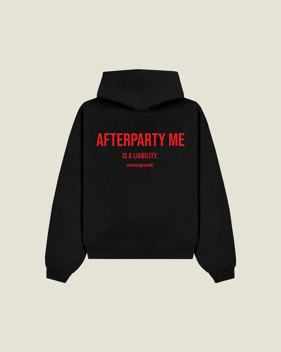 Afterparty Me Is A Liability Hoodie
