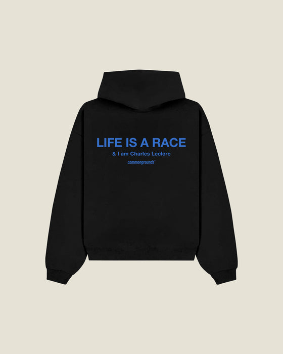 Life Is A Race & I Am Charles Leclerc Hoodie