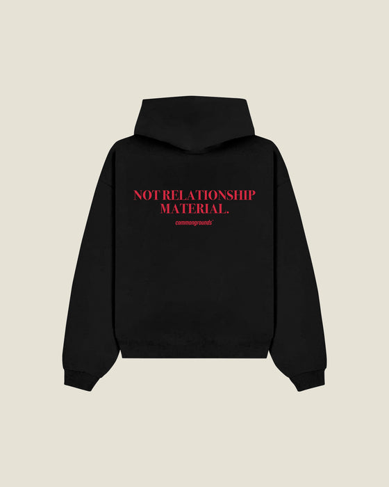 Not Relationship Material Hoodie