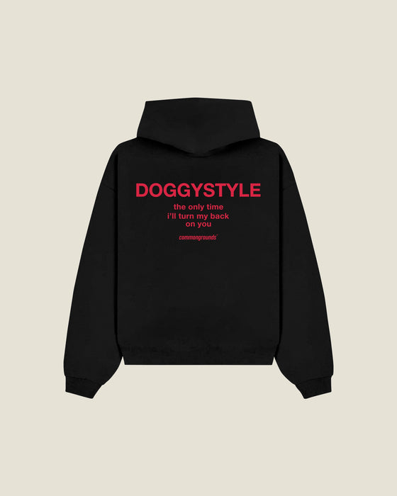 Doggystyle The Only Time I'll Turn My Back On You Hoodie