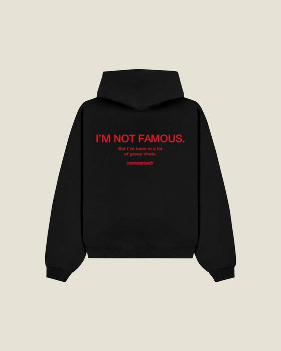 I'm Not Famous. But I've Been In A Lot Of Group Chats Hoodie