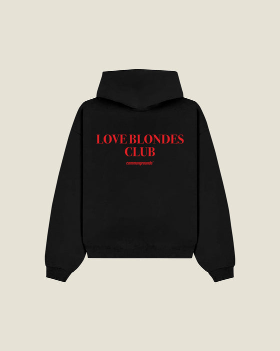 Love Blondes Club Hoodie