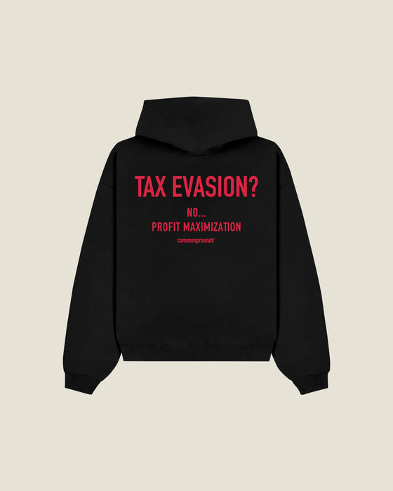 Tax Evasion? No... Profit Maximization Hoodie