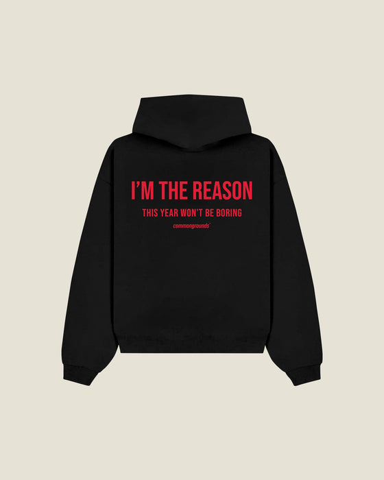 I'm The Reason This Year Won't Be Boring Hoodie