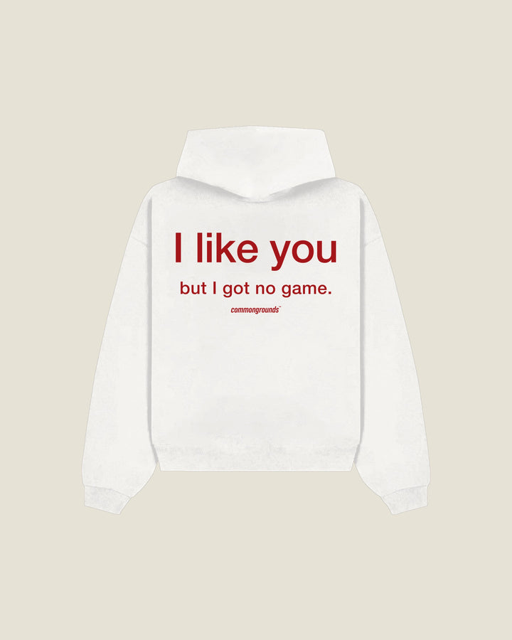 I Like You But I Got No Game Hoodie