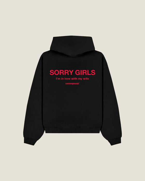 Sorry Girls I'm In Love With My Wife Hoodie