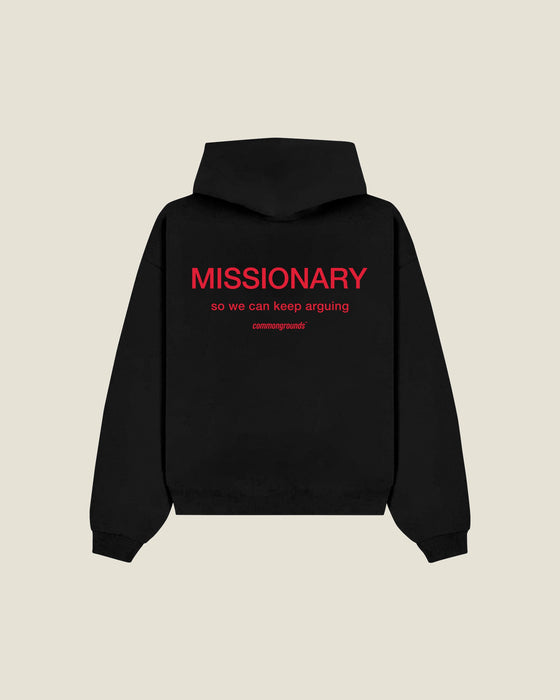 Missionary So We Can Keep Arguing Hoodie