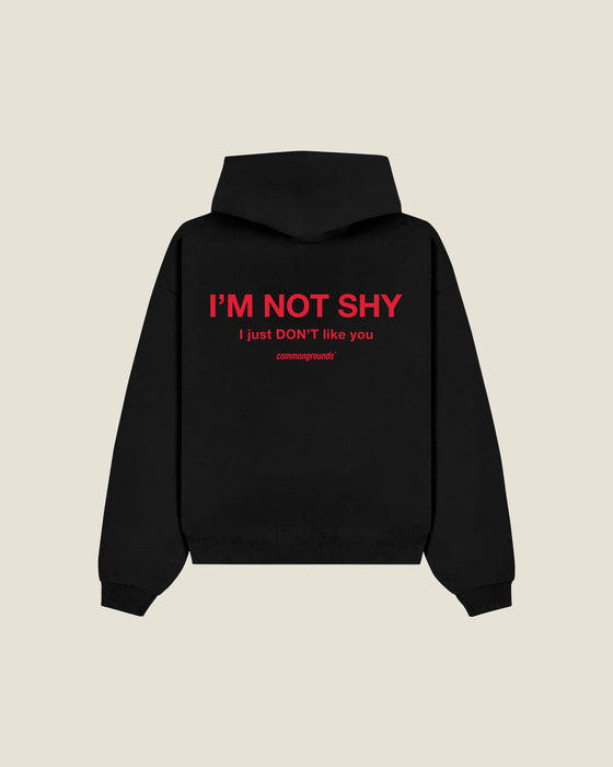 I'm Not Shy I Just Don't Like You Hoodie