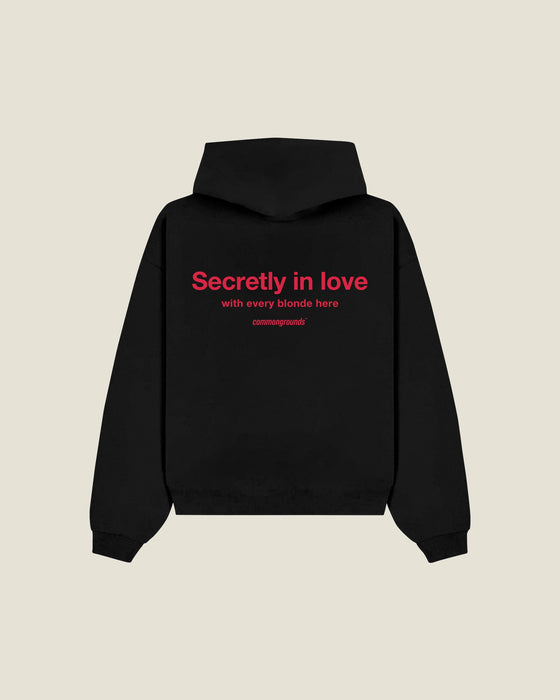 Secretly In Love With Every Blonde Here Hoodie