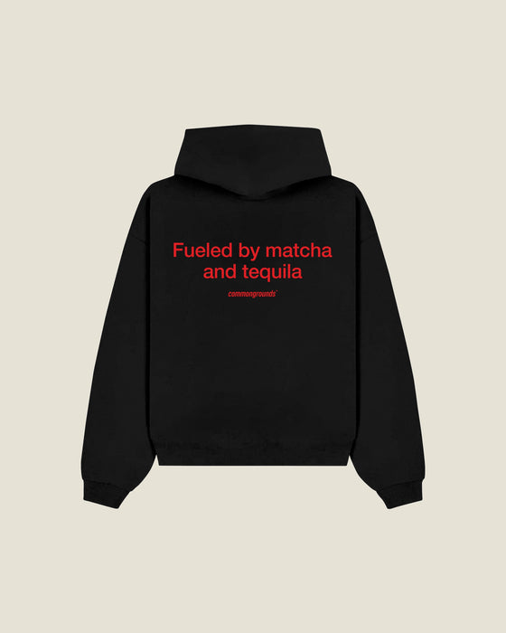 Fueled By Matcha And Tequila Hoodie