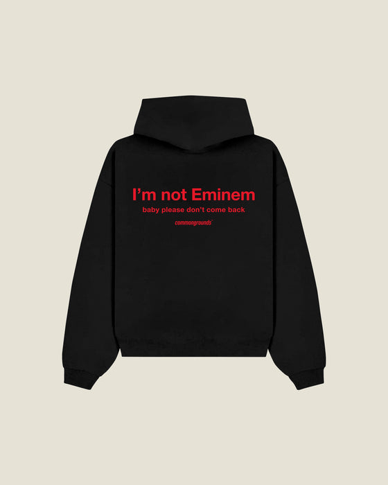 I'm Not Eminem Baby Please Don't Come Back Hoodie