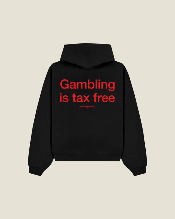 Gambling Is Tax Free Hoodie