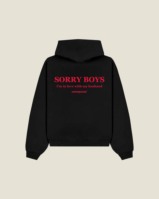 Sorry Boys I'm In Love With My Husband Hoodie