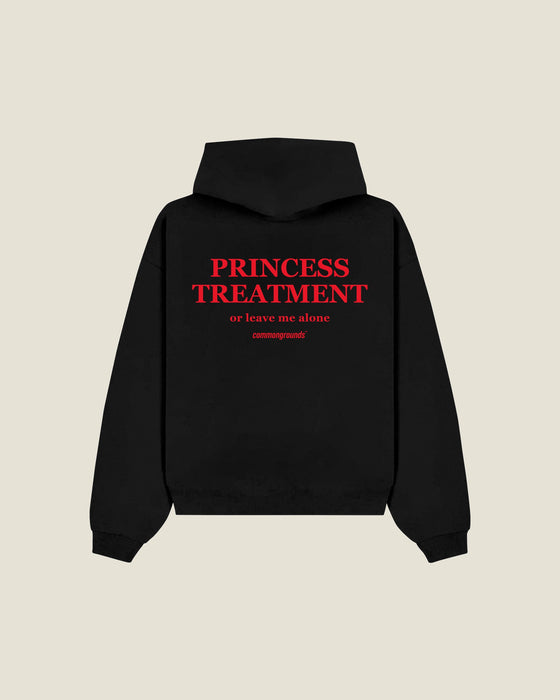 Princess Treatment Or Leave Me Alone Hoodie