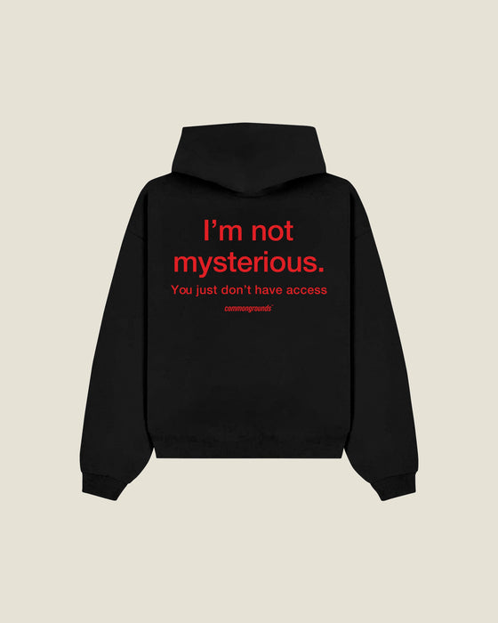 I'm Not Mysterious. You Just Don't Have Access Hoodie