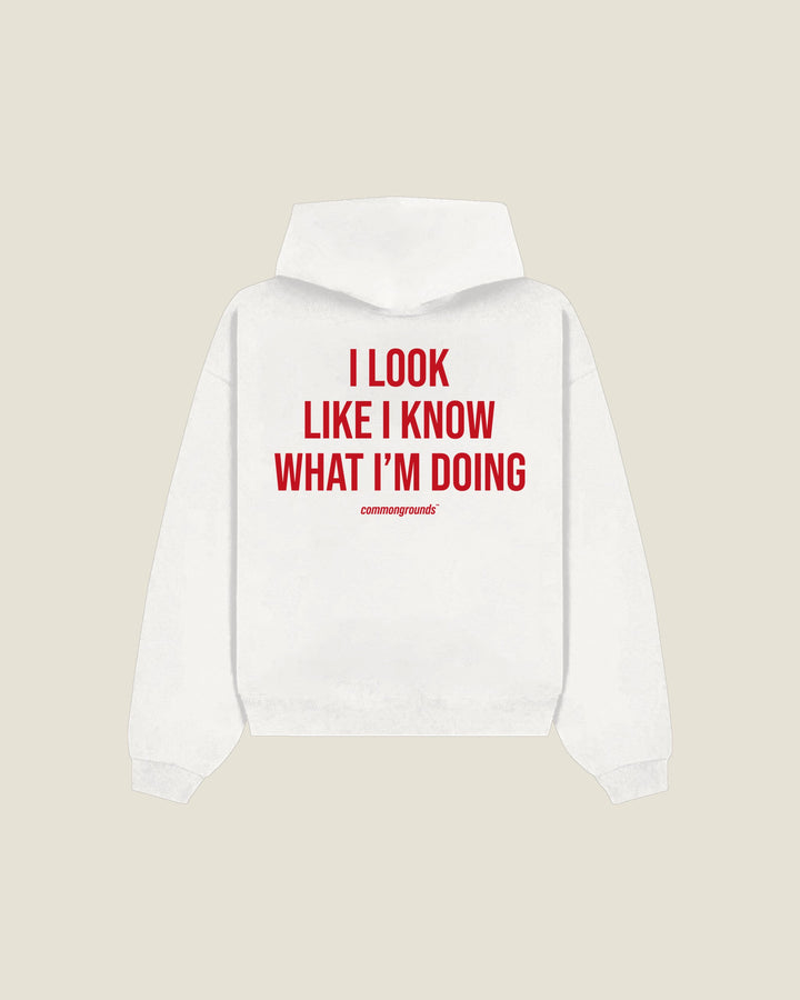 I Look Like I Know What I'm Doing Hoodie