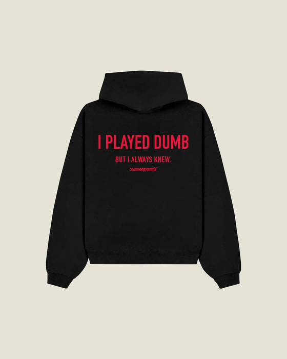 I Played Dumb But I Always Knew Hoodie