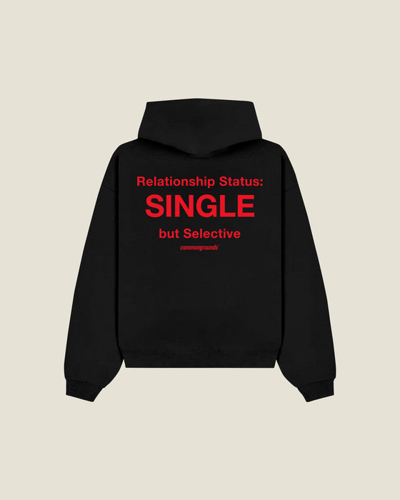 Relationship Status: Single But Selective Hoodie