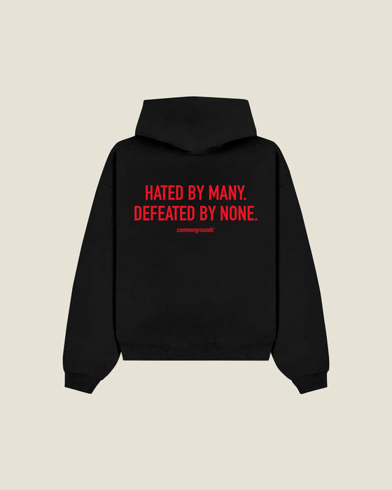 Hated By Many. Defeated By None Hoodie