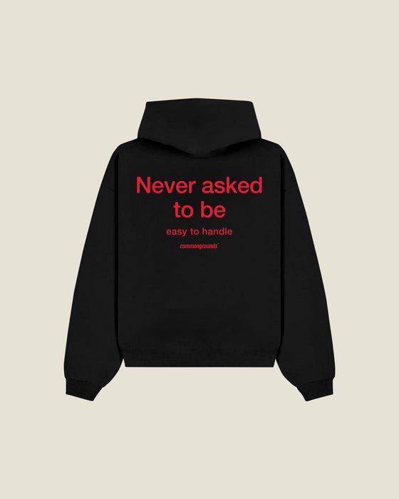Never Asked To Be Easy To Handle Hoodie
