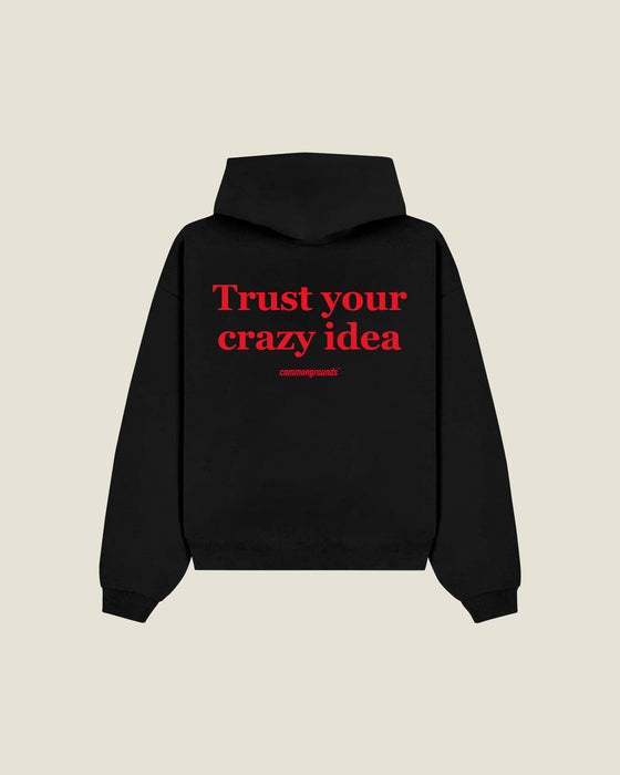 Trust Your Crazy Idea Hoodie