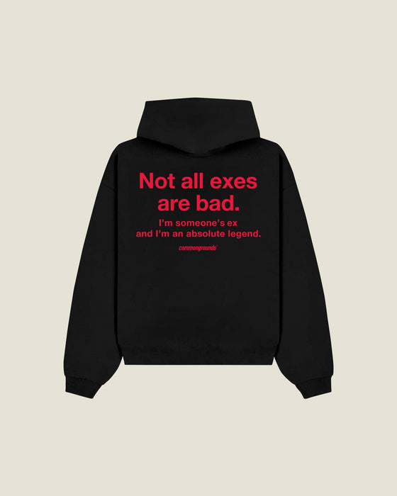 Not All Exes Are Bad. I'm Someone's Ex And I'm An Absolute Legend Hoodie