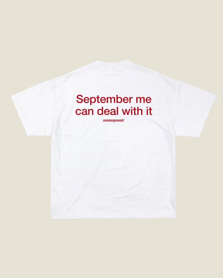 September Me Can Deal With It Tee