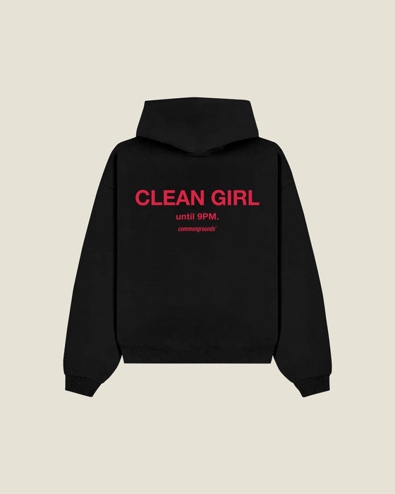 Clean Girl Until 9pm Hoodie