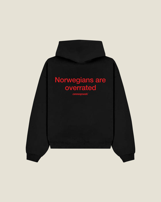 Norwegians Are Overrated Hoodie