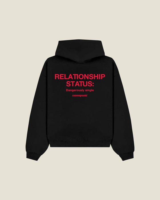 Relationship Status: Dangerously Single Hoodie