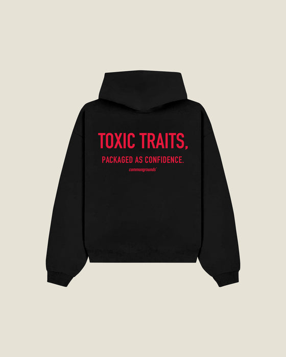 Toxic Traits, Packaged As Confidence Hoodie
